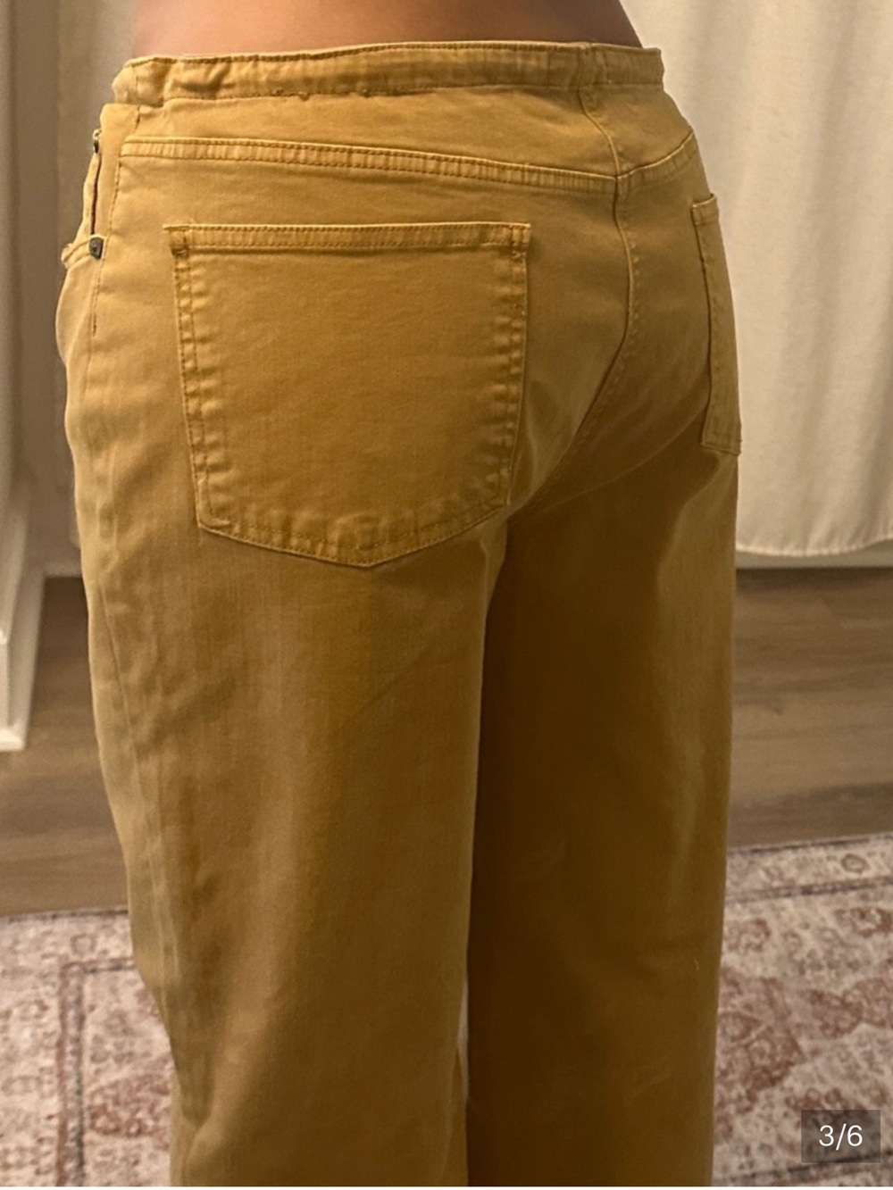 OAT New York NWT Mid-rise Relaxed Fit Straight leg stretch denim jeans